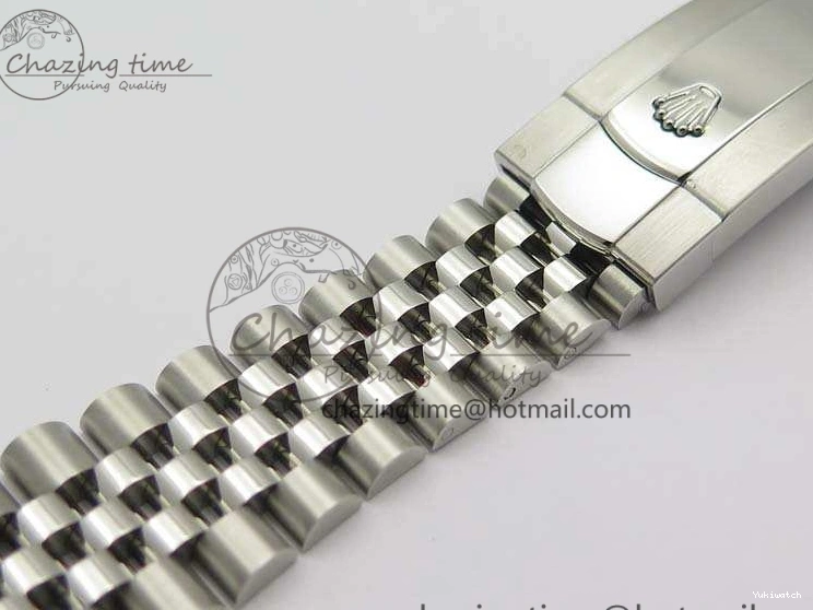 A3235 Bracelet Jubilee 228238 1:1 Stick Noob DateJust SS On Edition Gray Markers Dial Best 0304